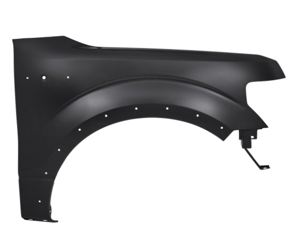 FORD PICKUP F150 2009-2014 — FENDER RH; W/ WHEEL MOLDINGS; FORD LIGHTDUTY 2009-2014
