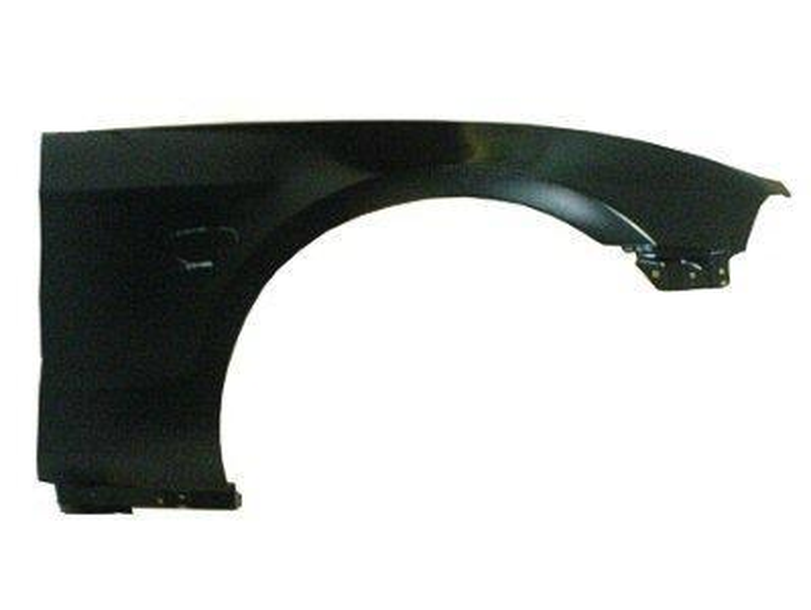FO1241282C ford mustang 2010 2014 front right fender with moulding capa fo1241282c 1