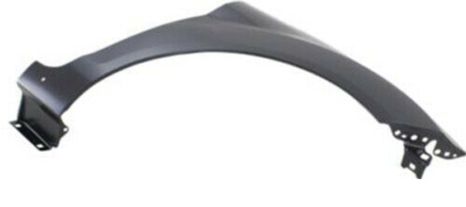 FO1241292 ford fiesta 2014 2019 front right fender with moulding st model fo1241292 3