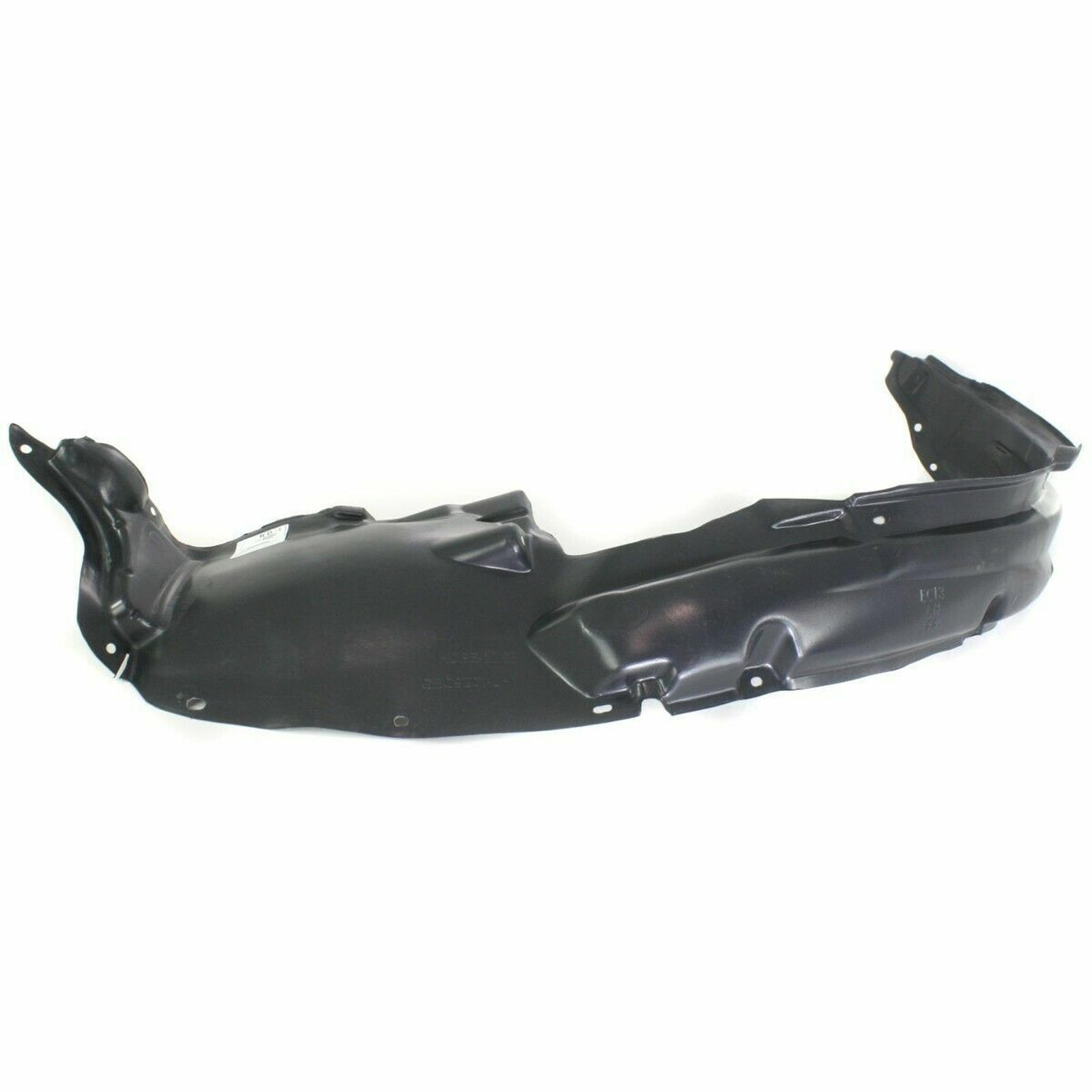 FO1248110 ford escape 2001 2004 front left fender liner fo1248110 2