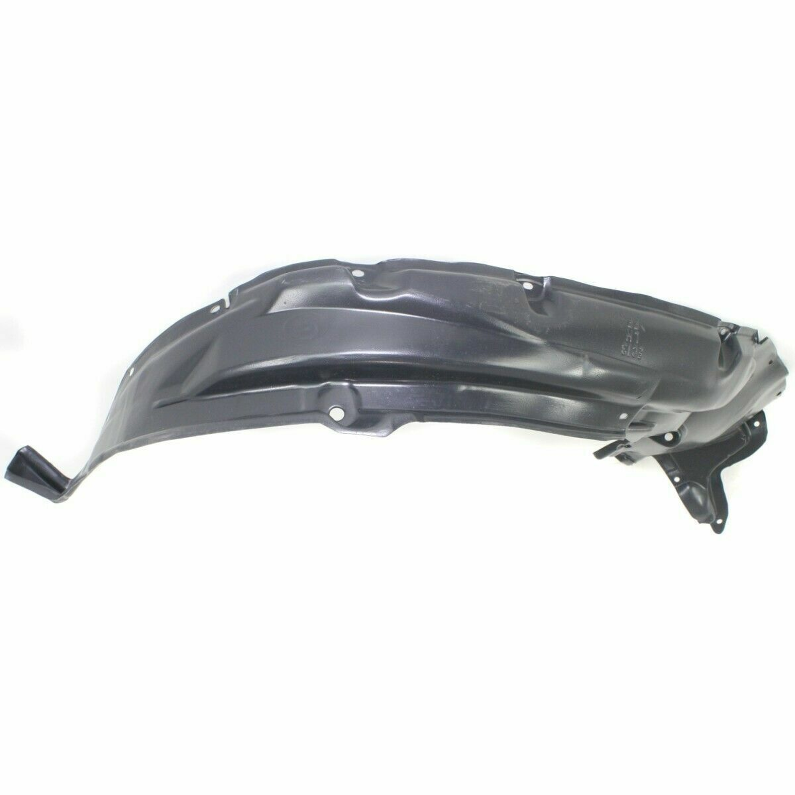 FO1248110 ford escape 2001 2004 front left fender liner fo1248110 5