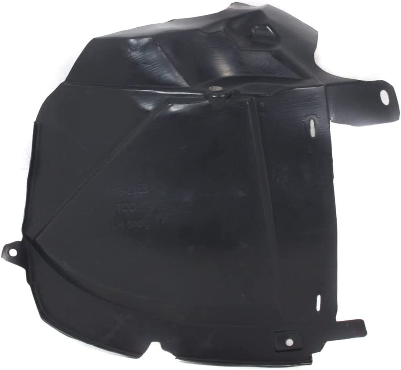 FO1248127 ford explorer 2006 2010 front left fender liner front section fo1248127 2