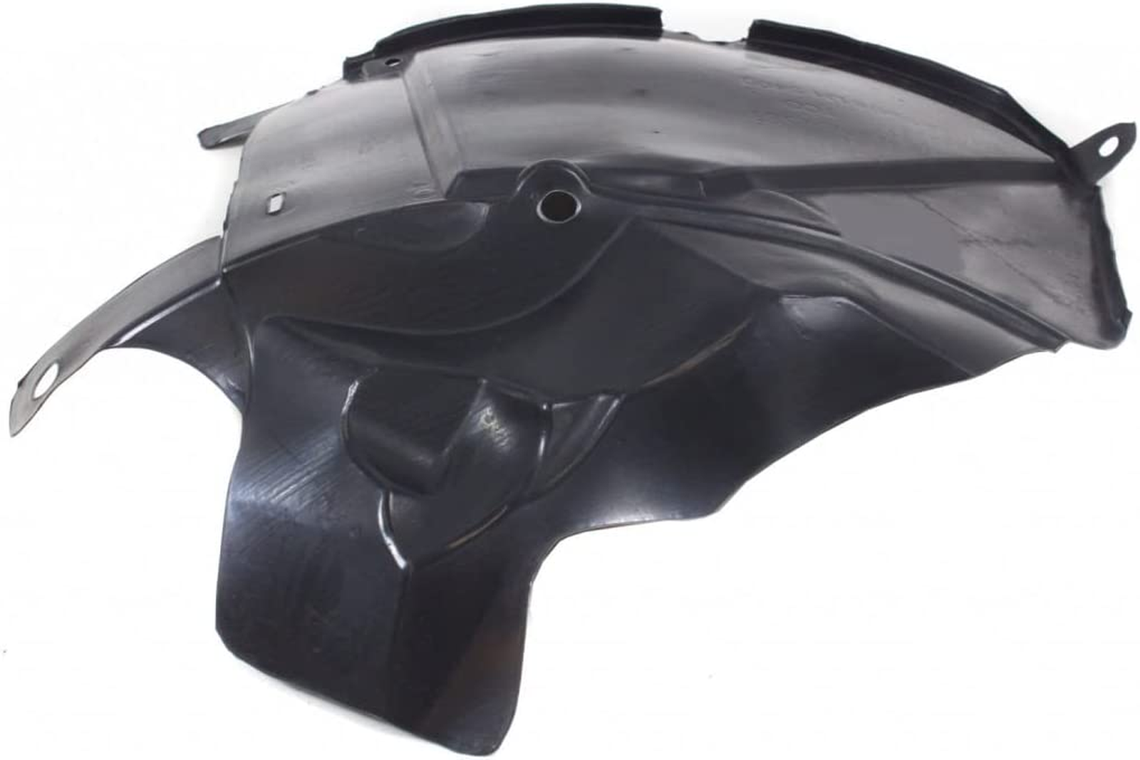 FO1248127 ford explorer 2006 2010 front left fender liner front section fo1248127 5