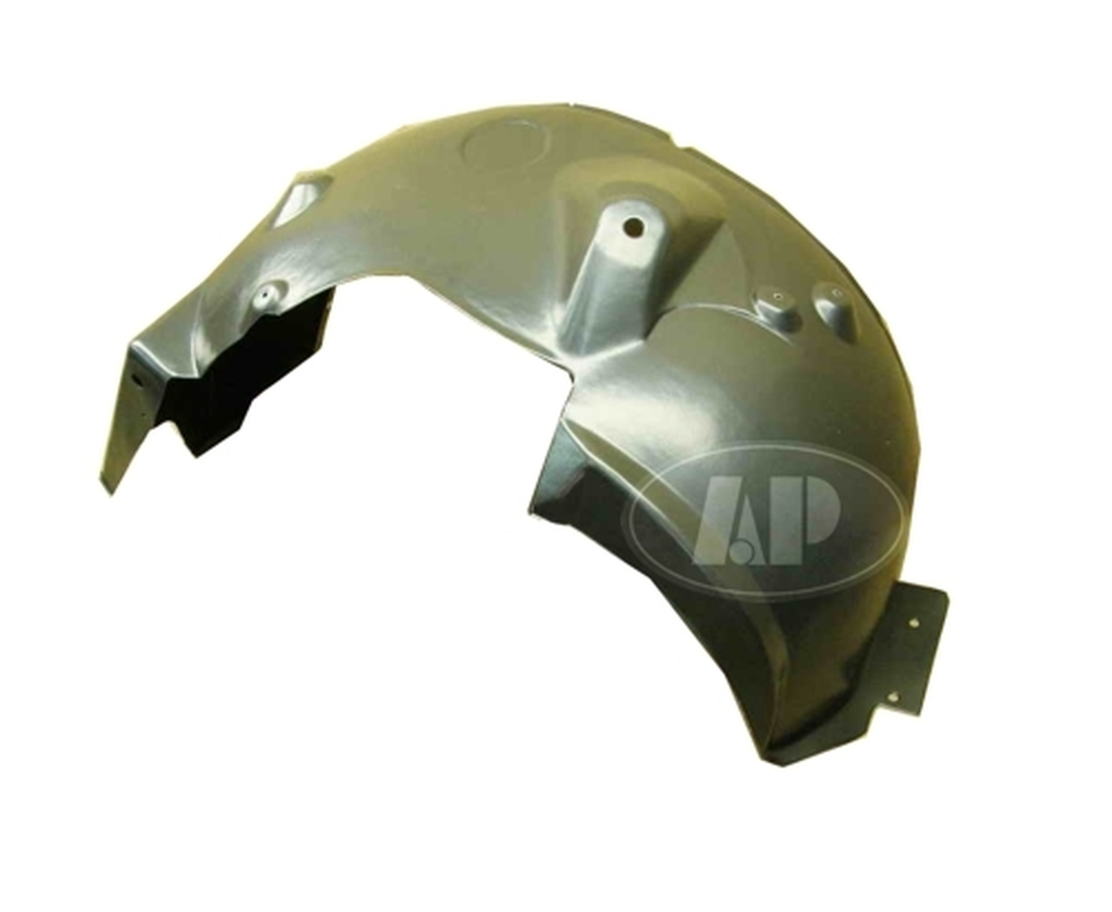 FO1248135 ford super duty 2008 2010 front left fender liner exclude diesel model fo1248135 1