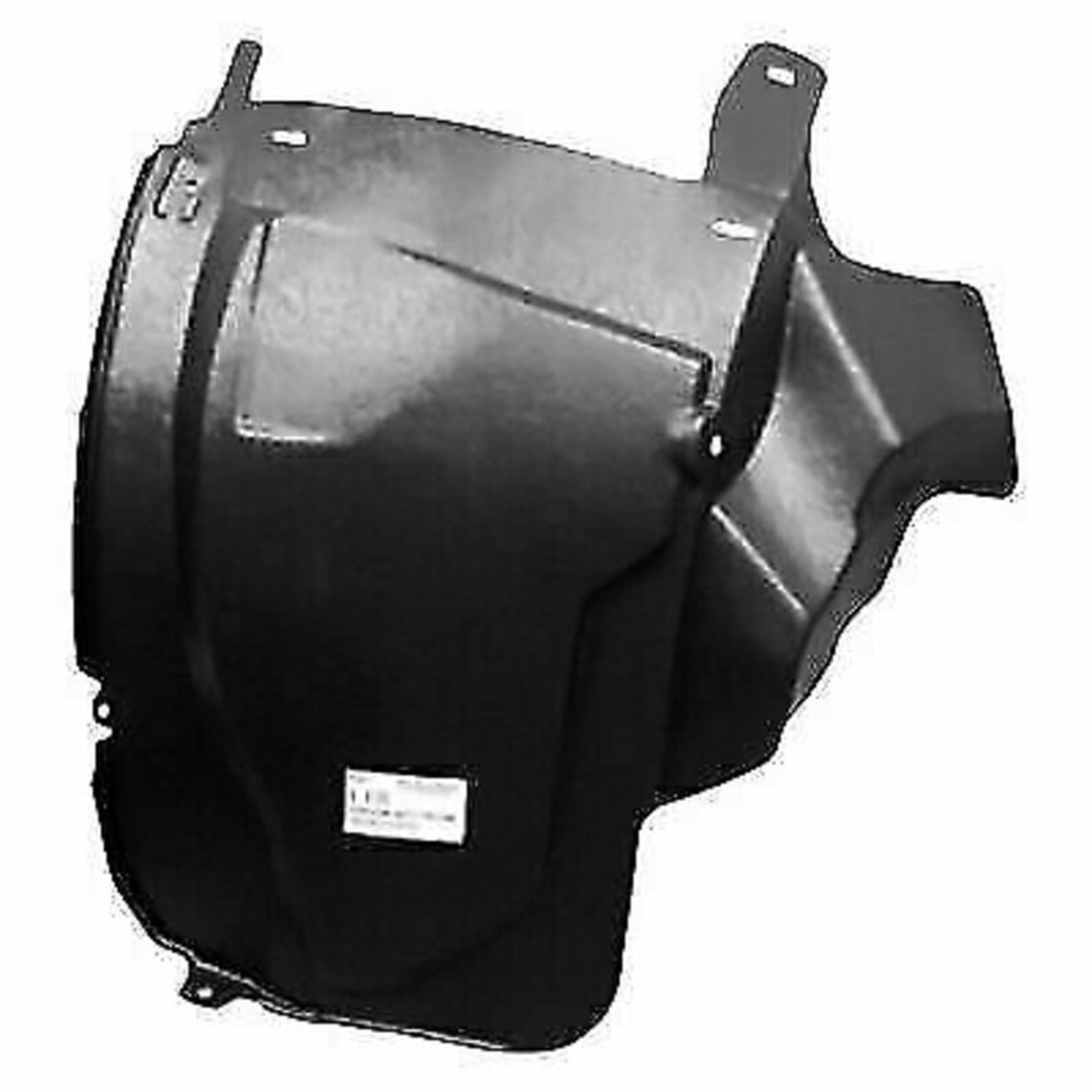 FO1248137 ford explorer 2008 2010 front left fender liner sport trac model only front sect 2
