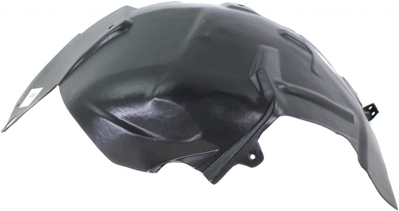 FO1248141 ford mustang shelby gt500 2010 2014 front left fender liner front section fo1248 3
