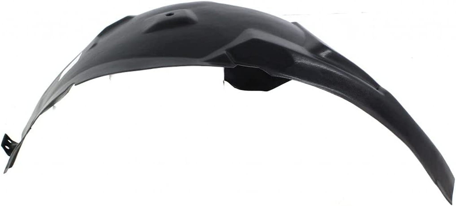 FO1248141 ford mustang shelby gt500 2010 2014 front left fender liner front section fo1248 4