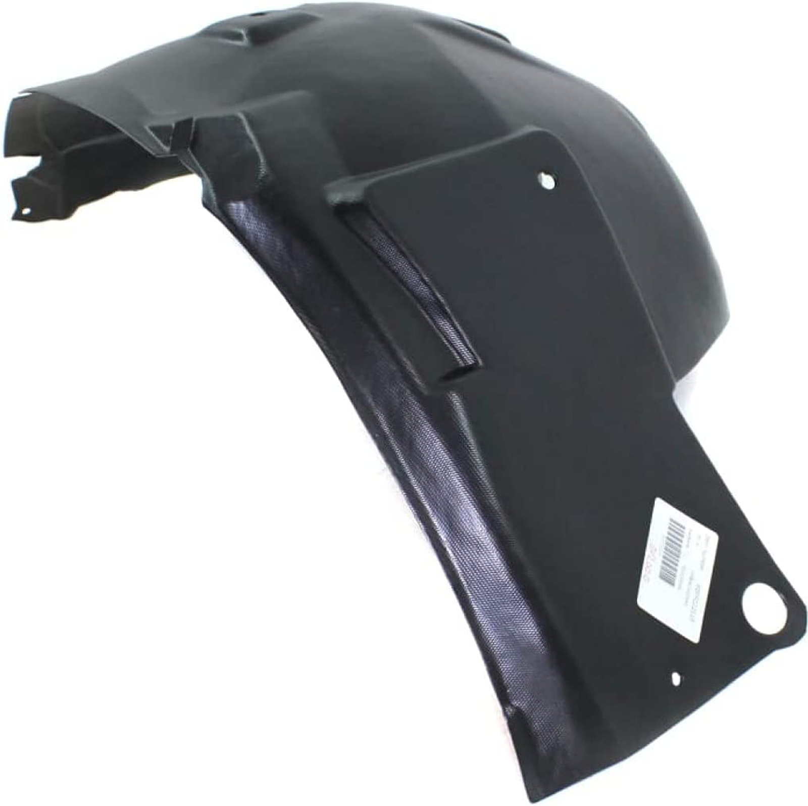 FO1248141 ford mustang shelby gt500 2010 2014 front left fender liner front section fo1248 5
