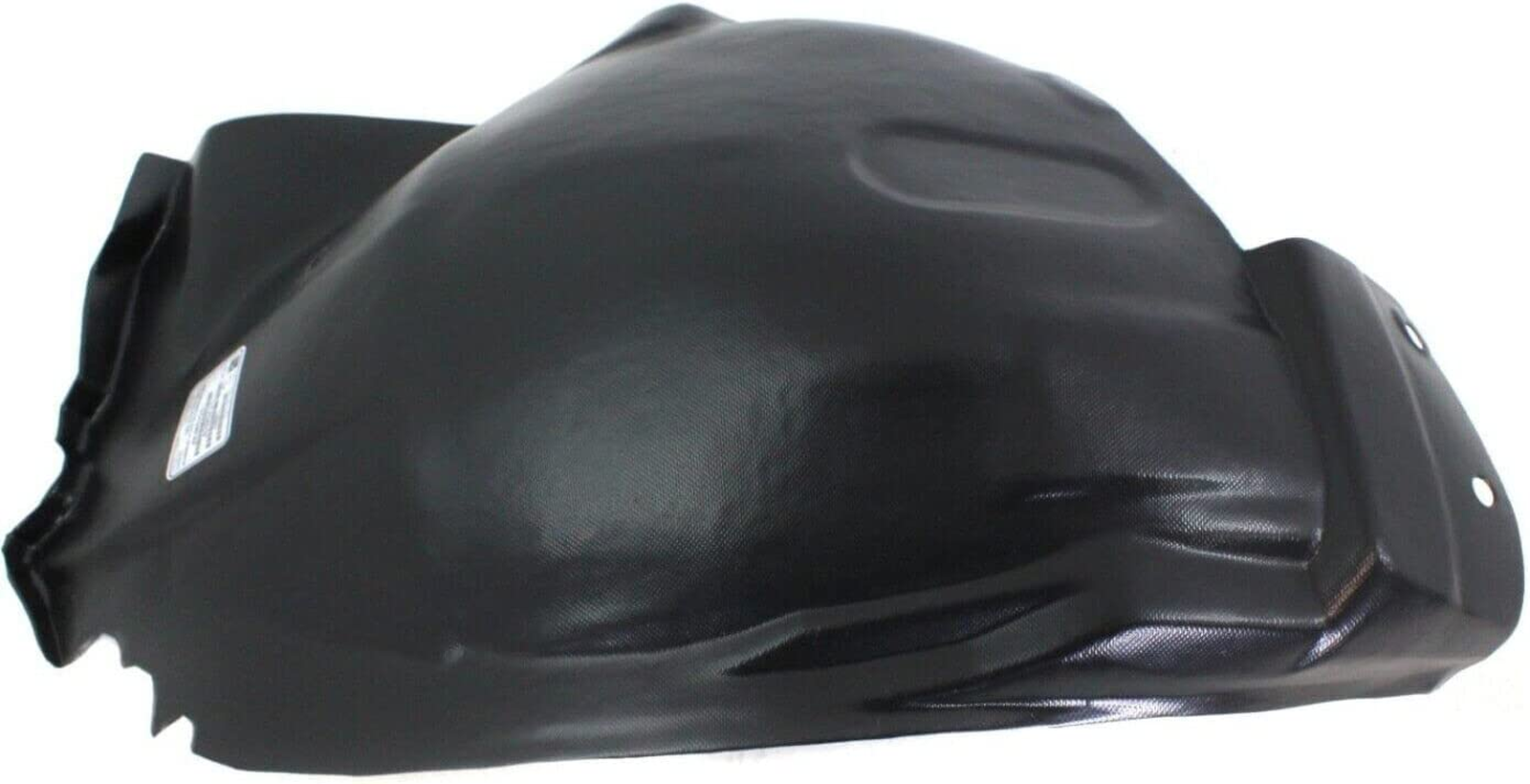 FO1248142 ford mustang shelby gt500 2010 2014 rear left fender liner rear section fo124814 2