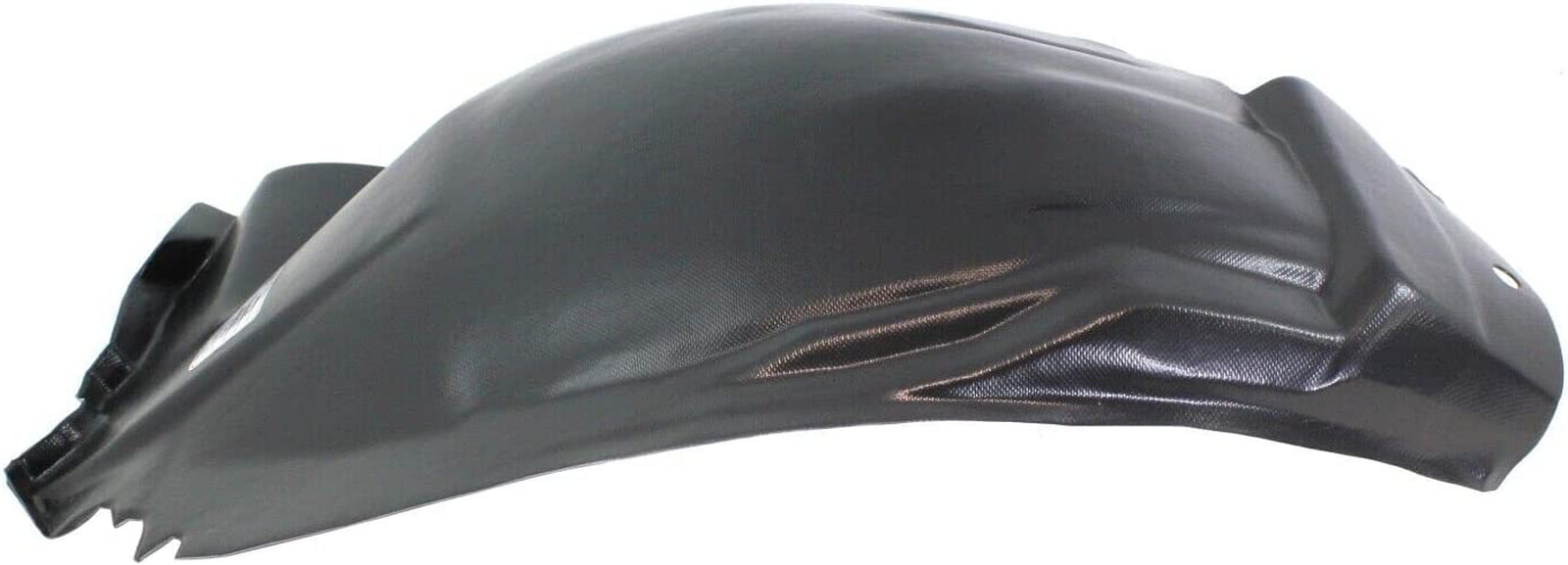 FO1248142 ford mustang shelby gt500 2010 2014 rear left fender liner rear section fo124814 3