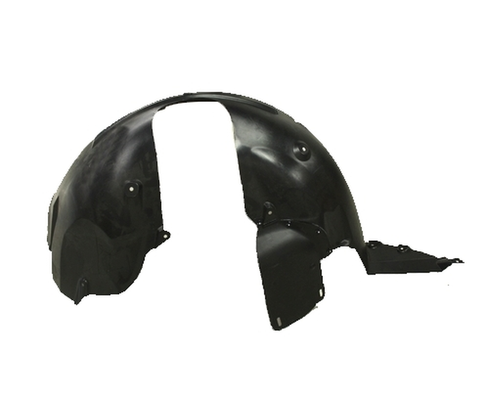 FO1248149 ford explorer 2011 2015 front left fender liner fo1248149 1