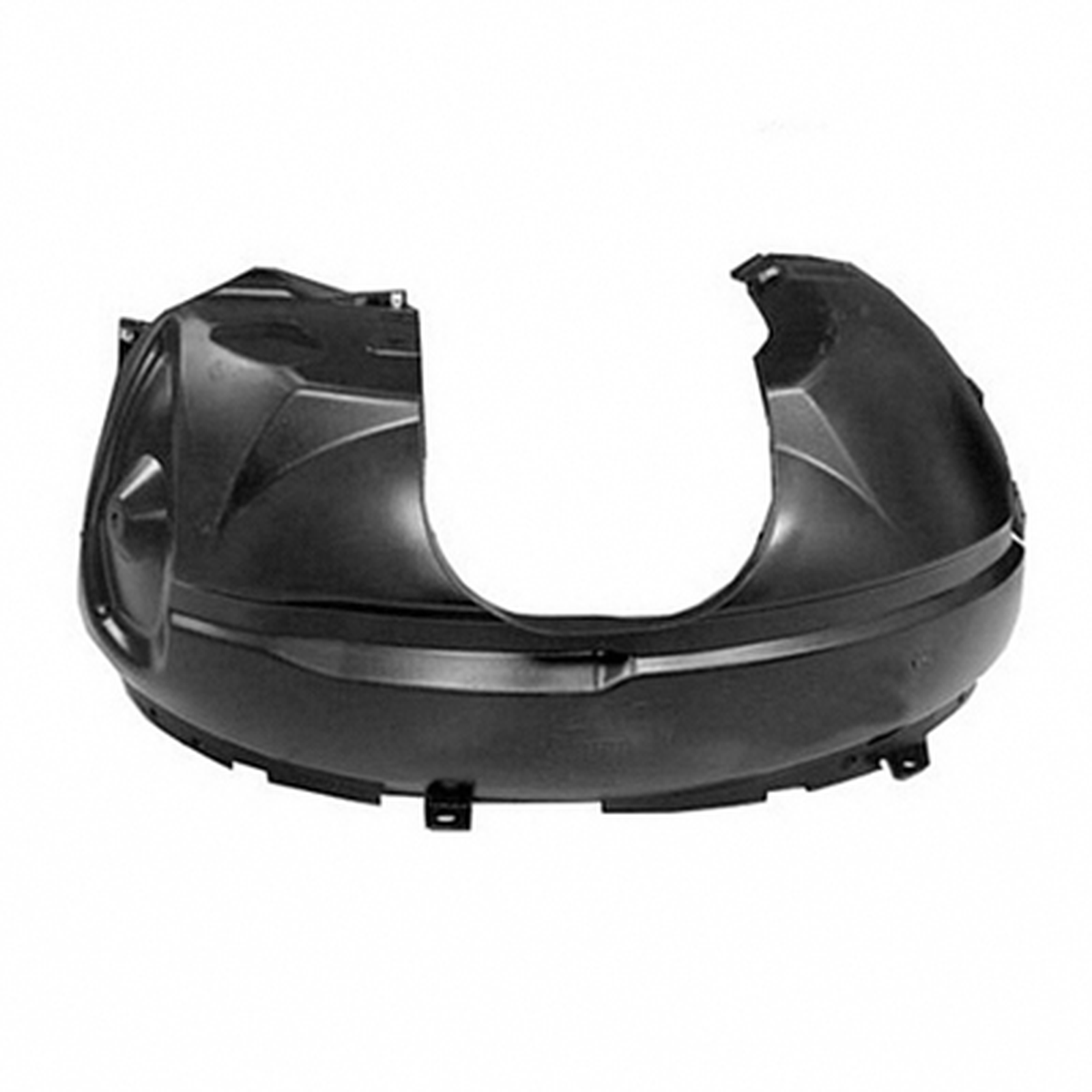 FO1248158 ford escape 2013 2014 front left fender liner fo1248158 1