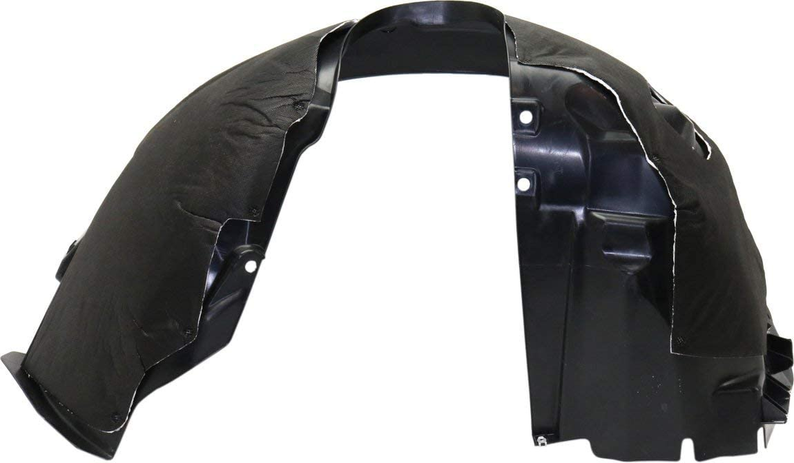FO1248161 ford escape 2015 2019 front left fender liner fo1248161 2
