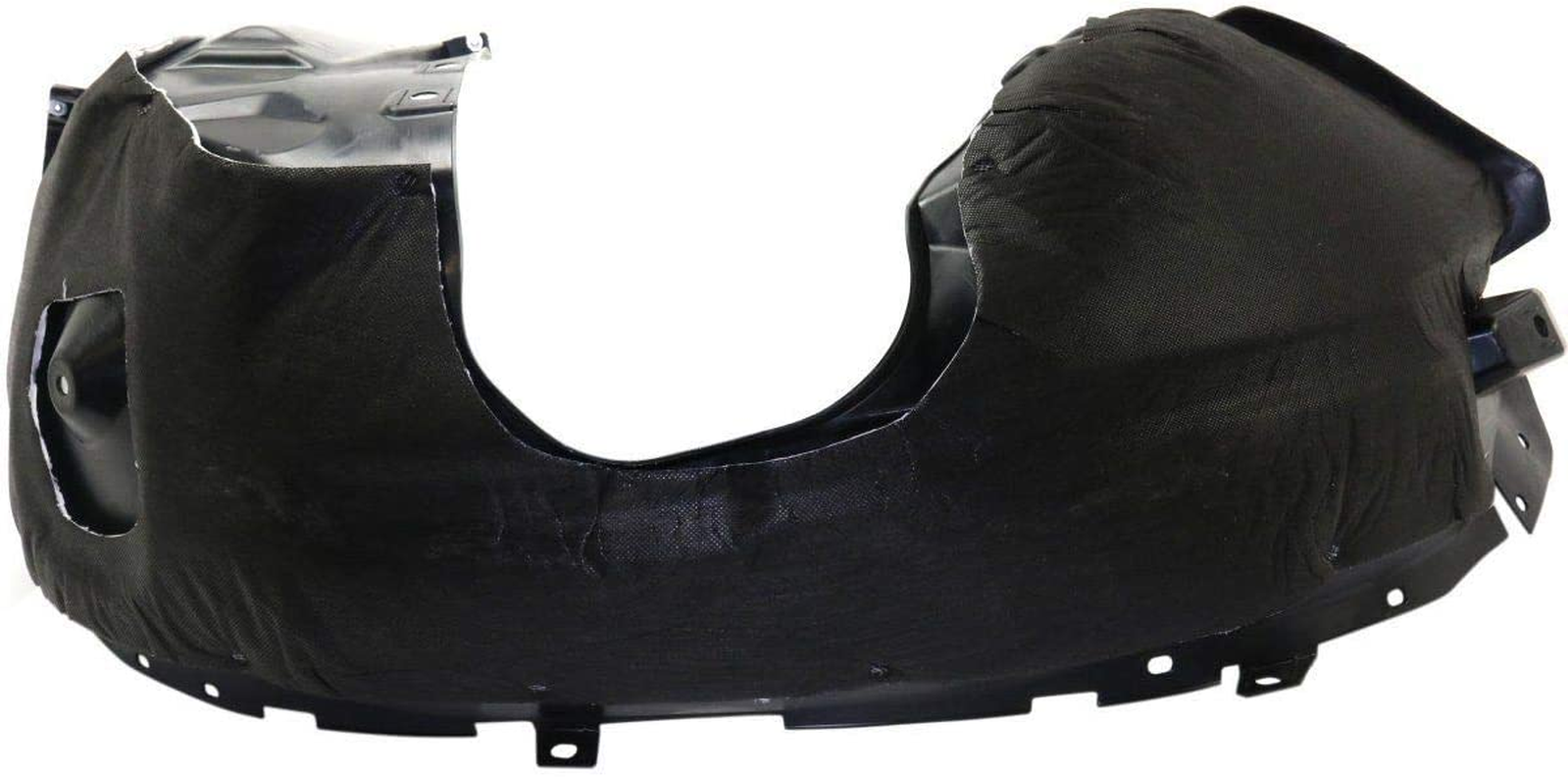 FO1248161 ford escape 2015 2019 front left fender liner fo1248161 5