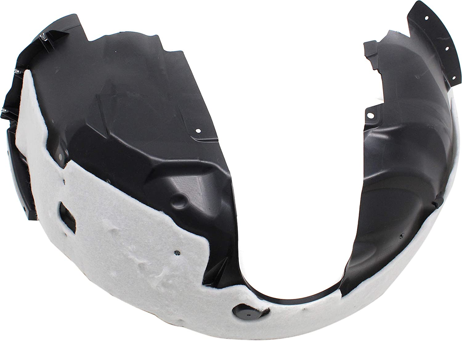 FO1248176 ford fusion 2017 2020 front left fender liner exclude 2 7l sport model fo1248176 4