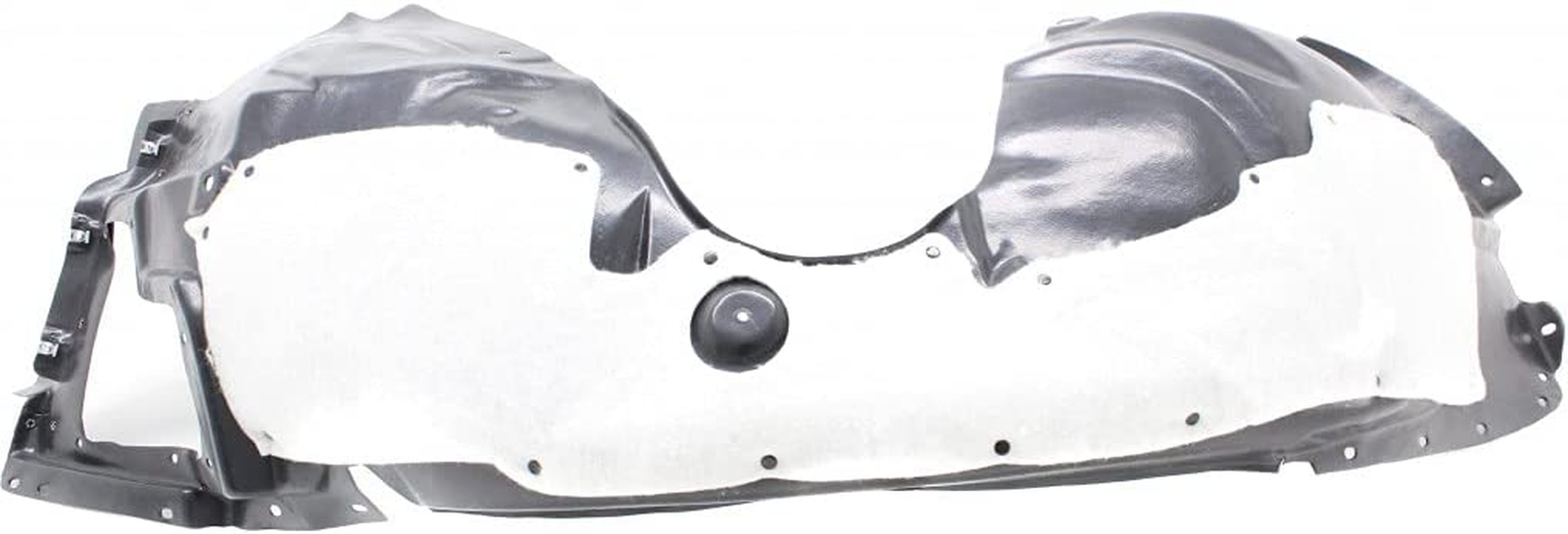FO1248179 ford fusion 2017 2020 front left fender liner 2 7 turbo sport model fo1248179 2