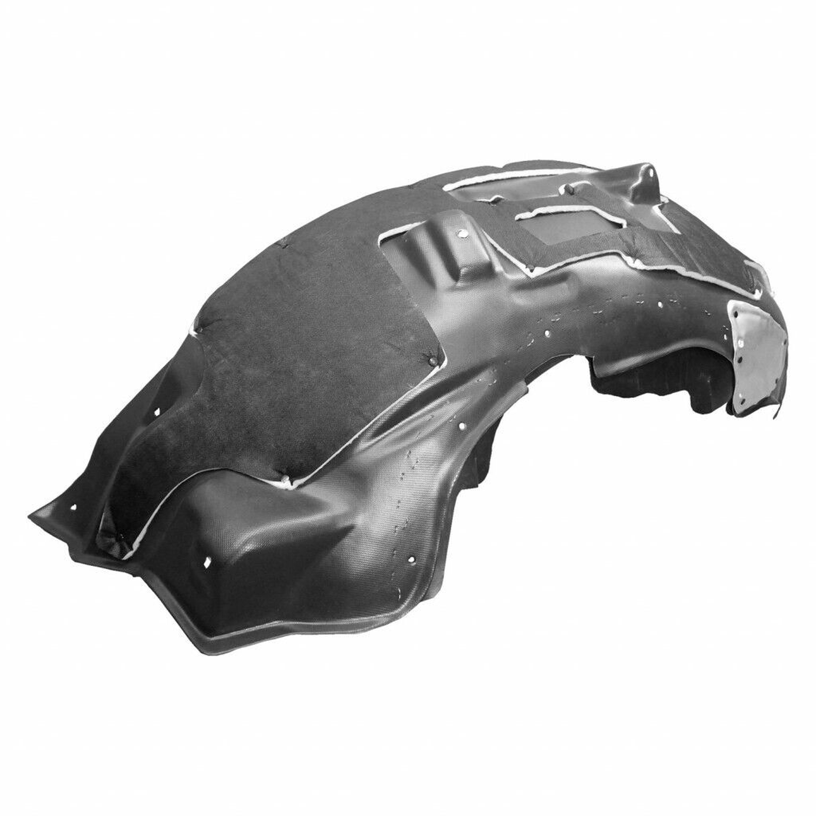 FO1248207 ford pickup f150 2018 2020 front left fender liner fo1248207 2