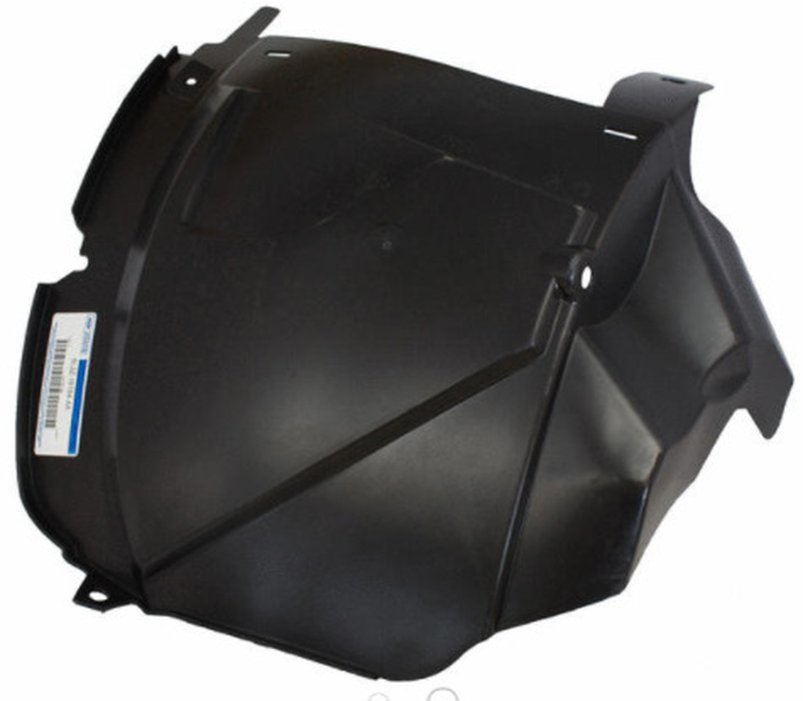 FO1249127 ford explorer 2006 2010 front right fender liner front section fo1249127 3