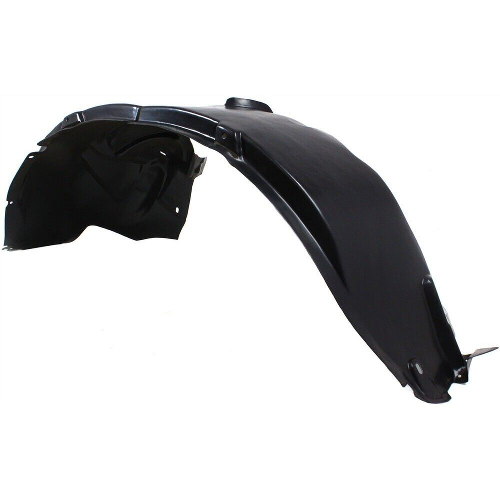 FO1249134 ford freestyle 2008 2009 front right fender liner fo1249134 3