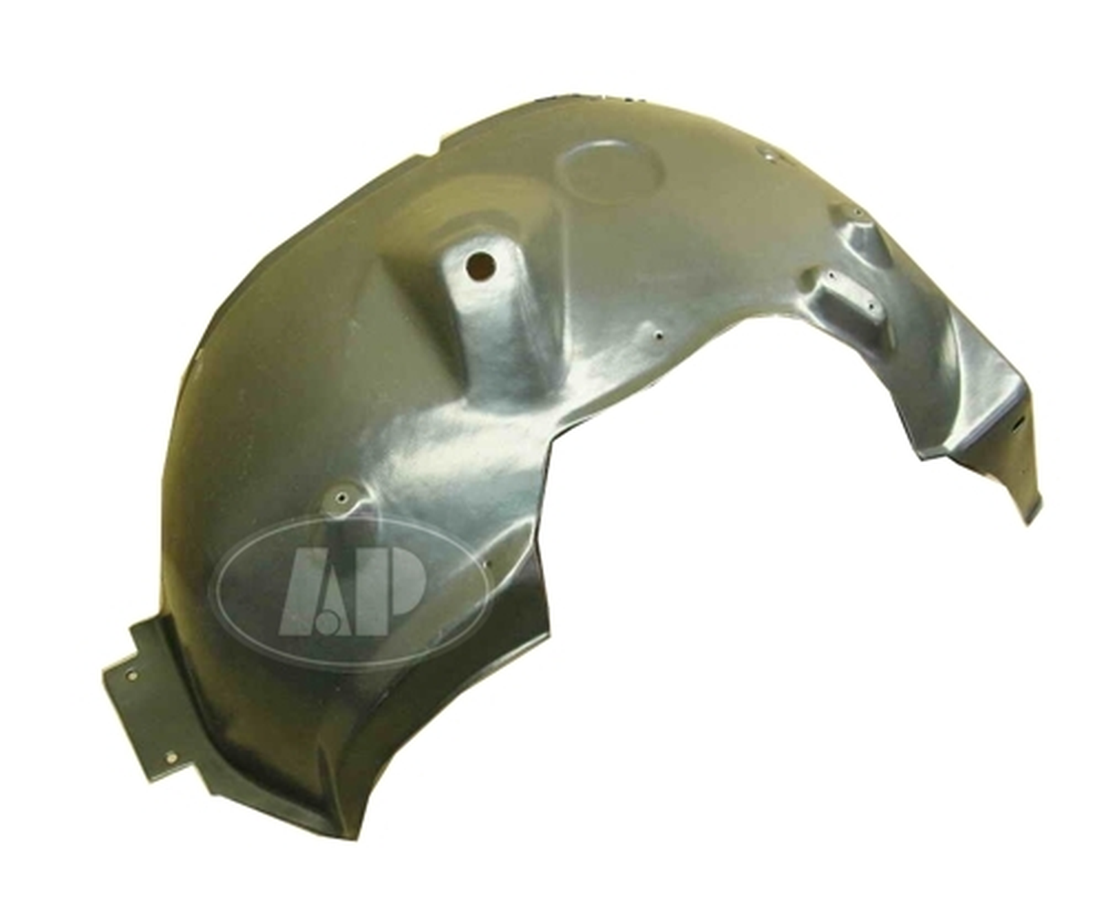 FO1249135 ford super duty 2008 2010 front right fender liner exclude diesel model fo124913 1