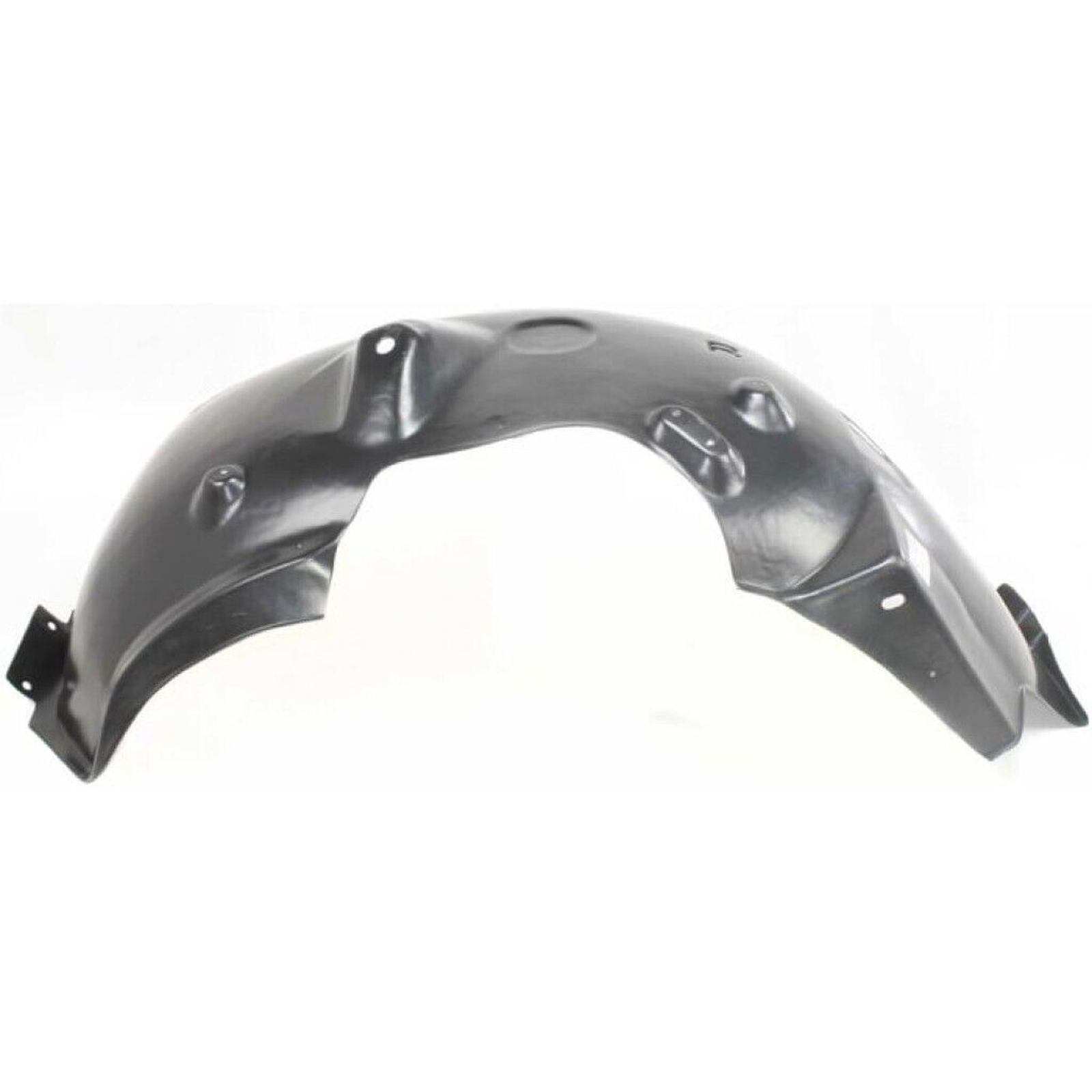 FO1249135 ford super duty 2008 2010 front right fender liner exclude diesel model fo124913 3