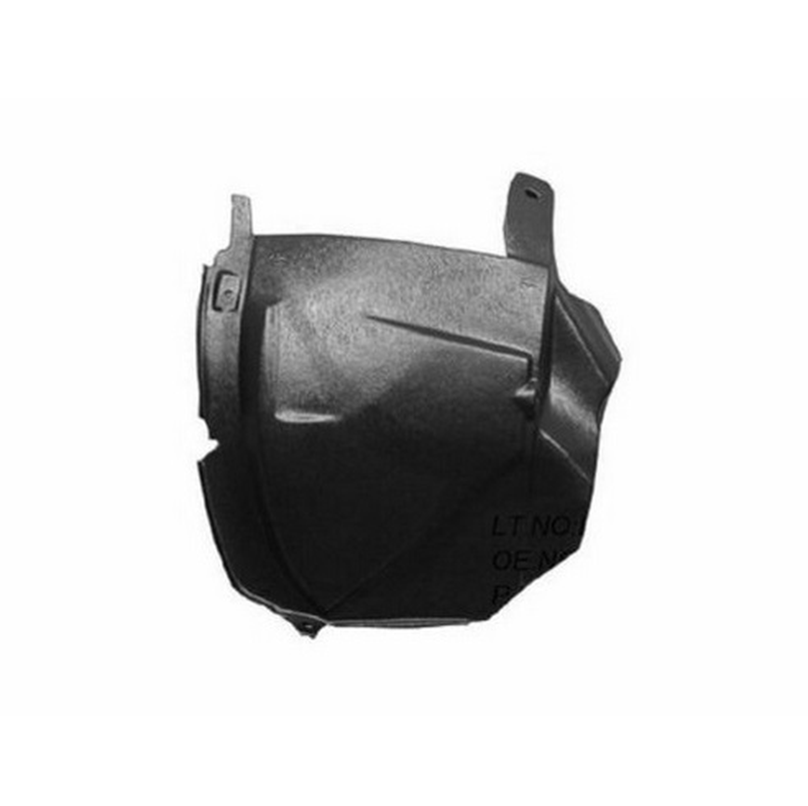 FO1249137 ford explorer 2008 2010 front right fender liner sport trac model only front sec 1