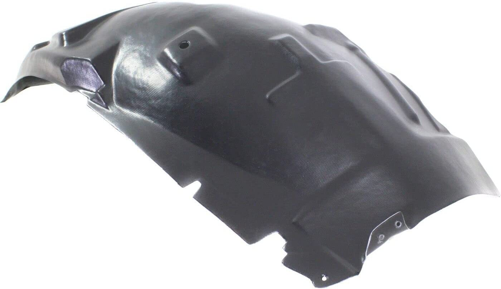 FO1249141 ford mustang shelby gt500 2010 2014 front right fender liner front section fo124 3