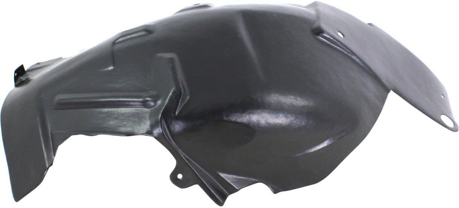 FO1249141 ford mustang shelby gt500 2010 2014 front right fender liner front section fo124 5