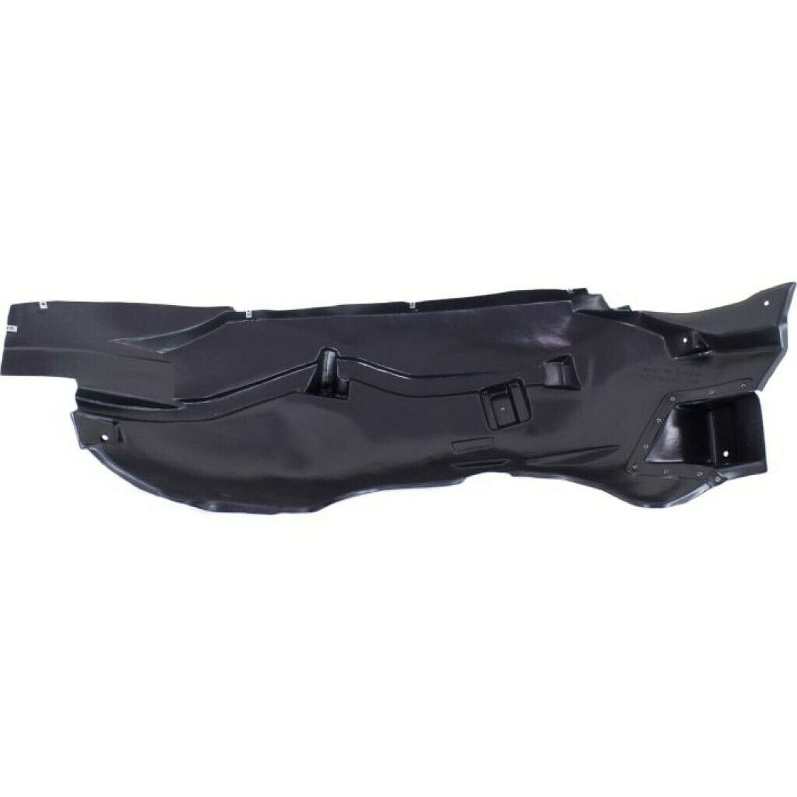 FO1249164 ford pickup f150 2015 2020 front right fender liner 3 5l 5 0l engine fo1249164 3