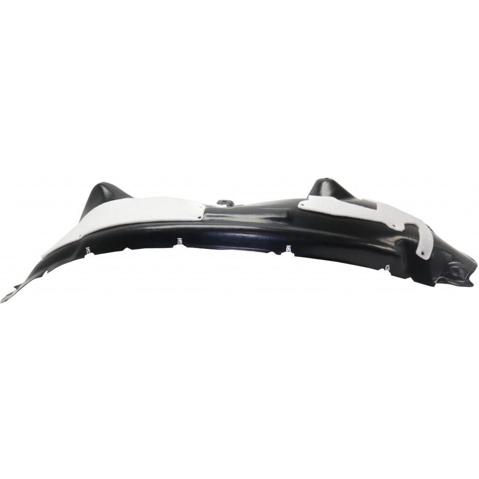 FO1249174 ford super duty 2017 2019 front right fender liner vacuum formed fo1249174 2