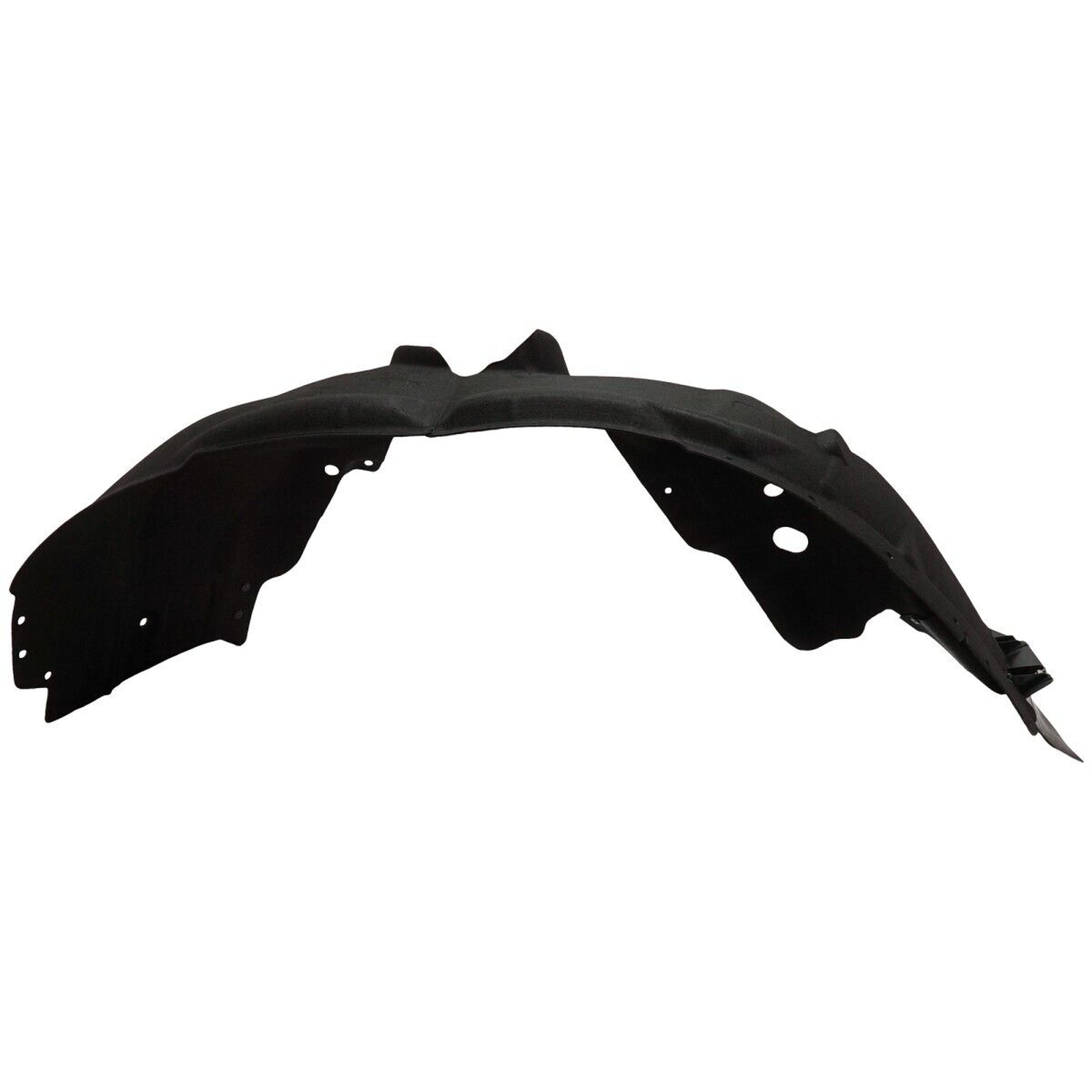FO1249197 ford edge 2019 2024 front right fender liner se sel without signature lighting f 2