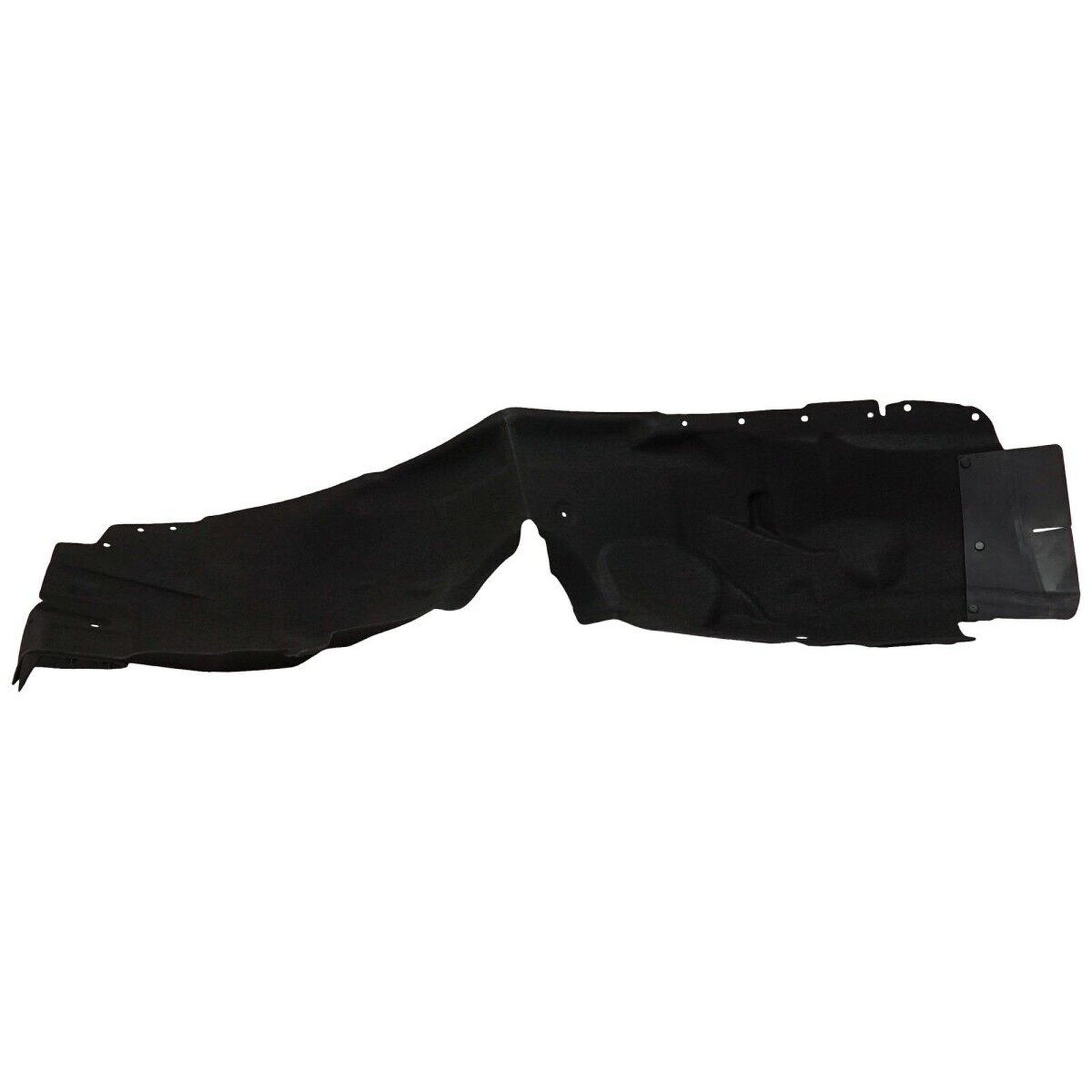 FO1249197 ford edge 2019 2024 front right fender liner se sel without signature lighting f 5