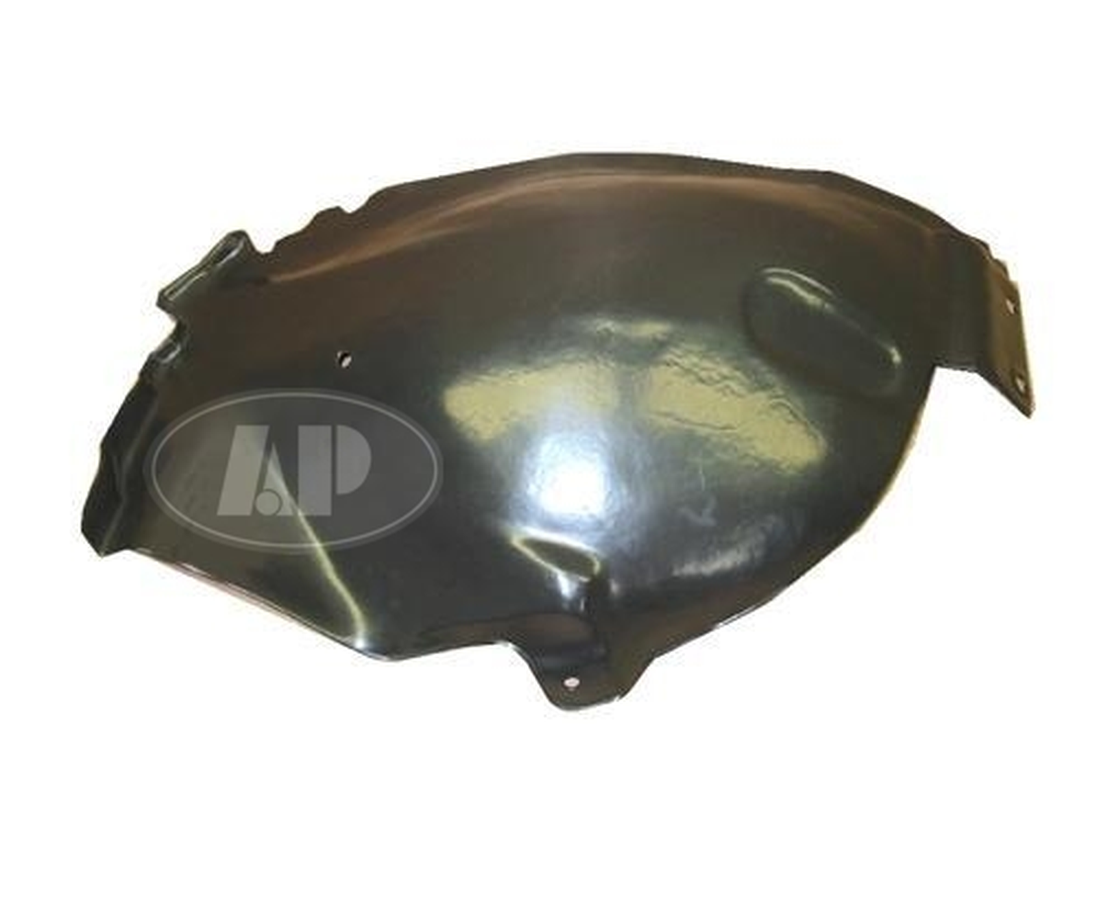 FO1250127 ford mustang shelby gt500 2007 2009 rear left fender liner rear section fo125012 1