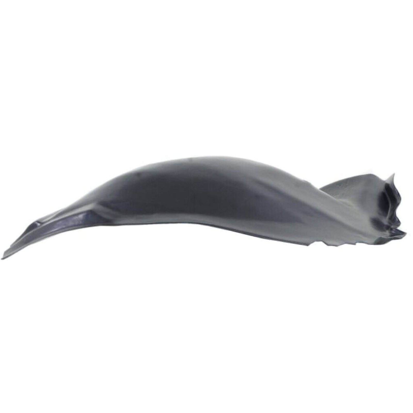 FO1250127 ford mustang shelby gt500 2007 2009 rear left fender liner rear section fo125012 2