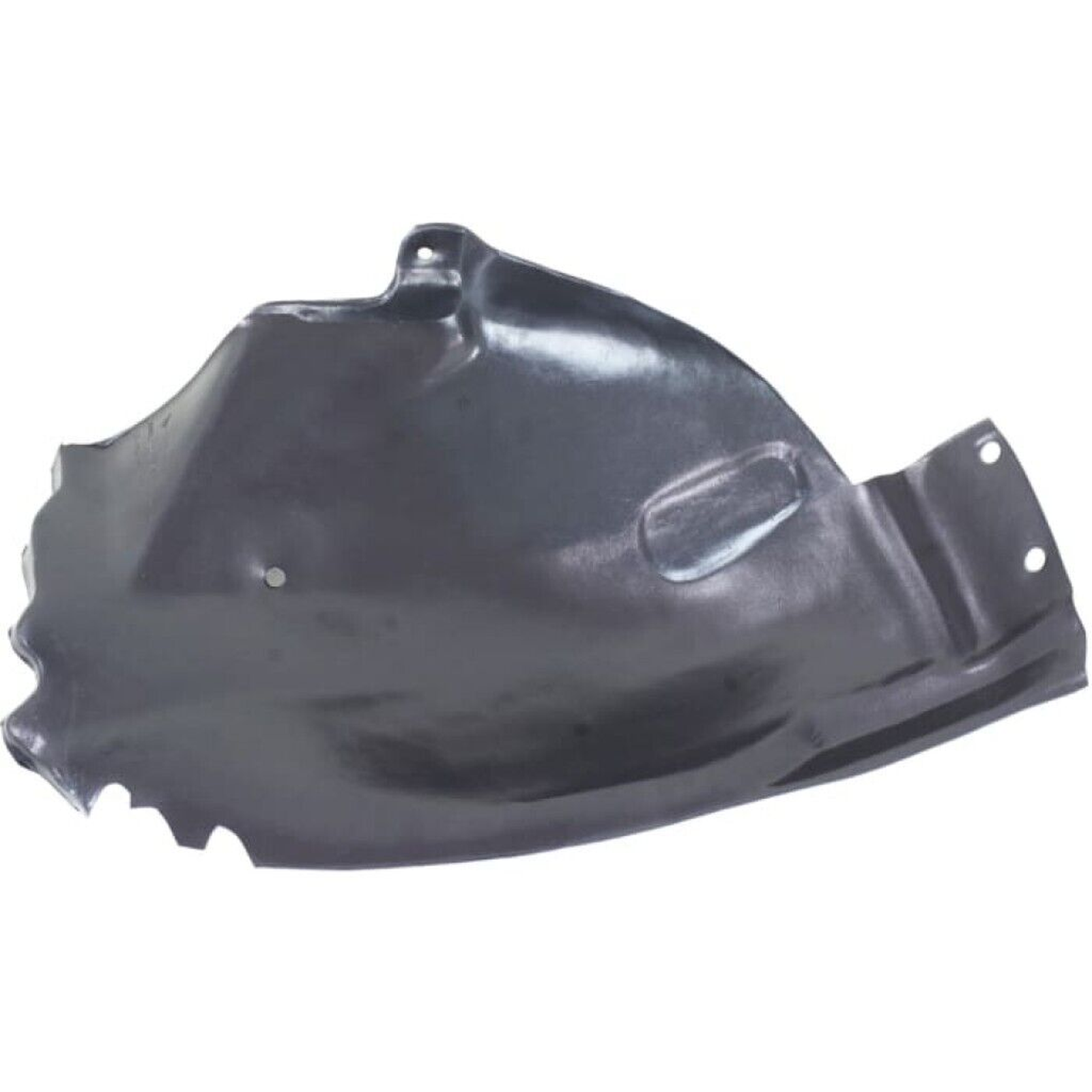 FO1250127 ford mustang shelby gt500 2007 2009 rear left fender liner rear section fo125012 3