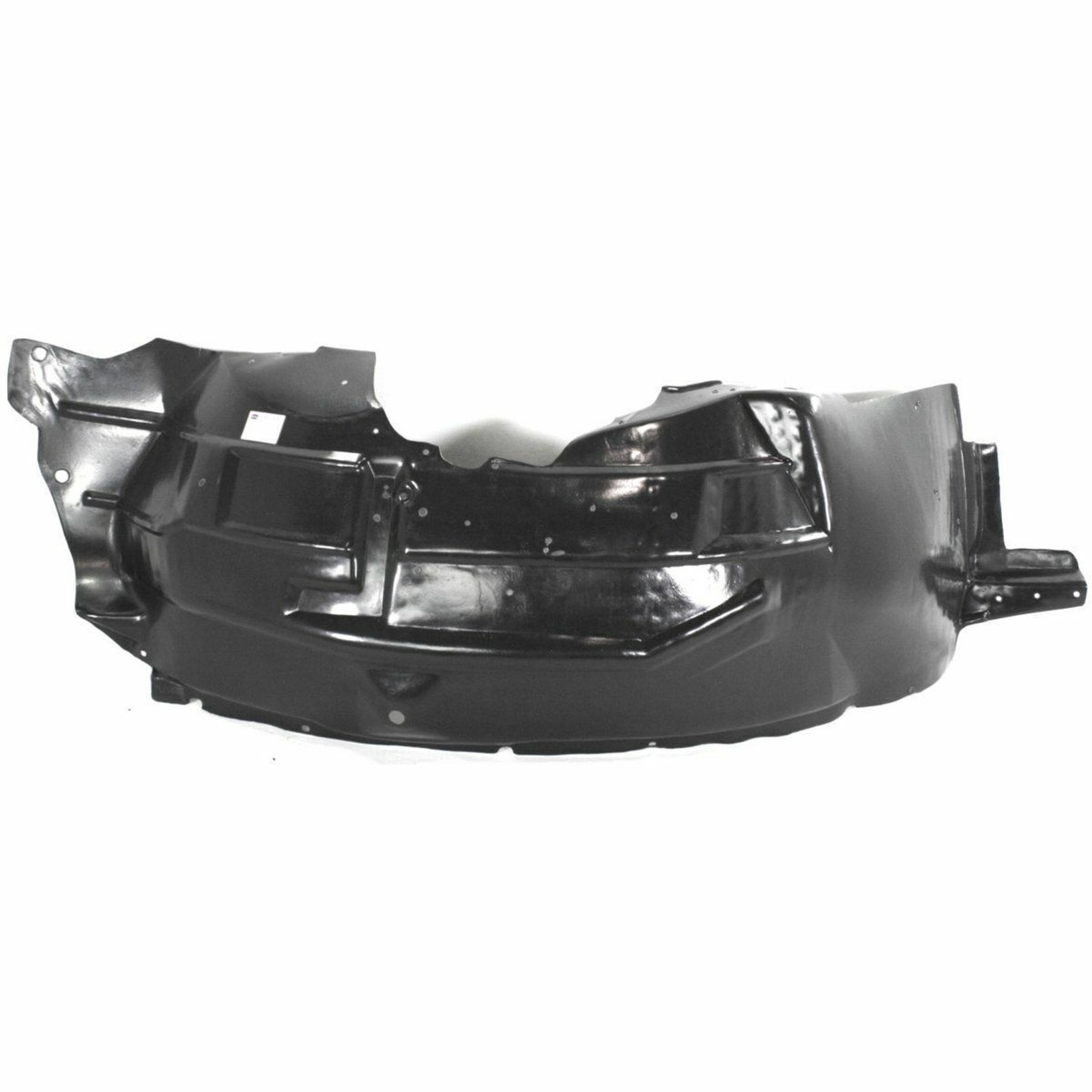 FO1250137 ford super duty 2005 2007 front left fender liner fo1250137 2