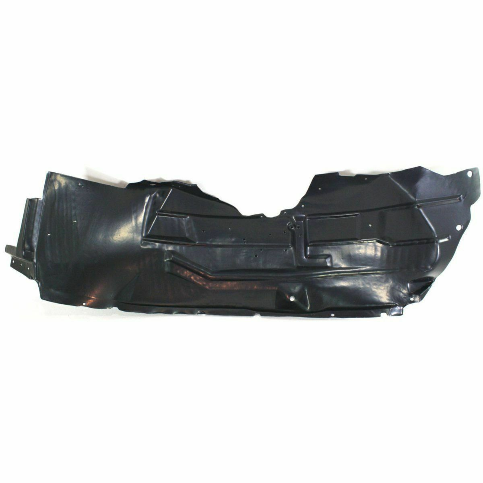 FO1250137 ford super duty 2005 2007 front left fender liner fo1250137 4