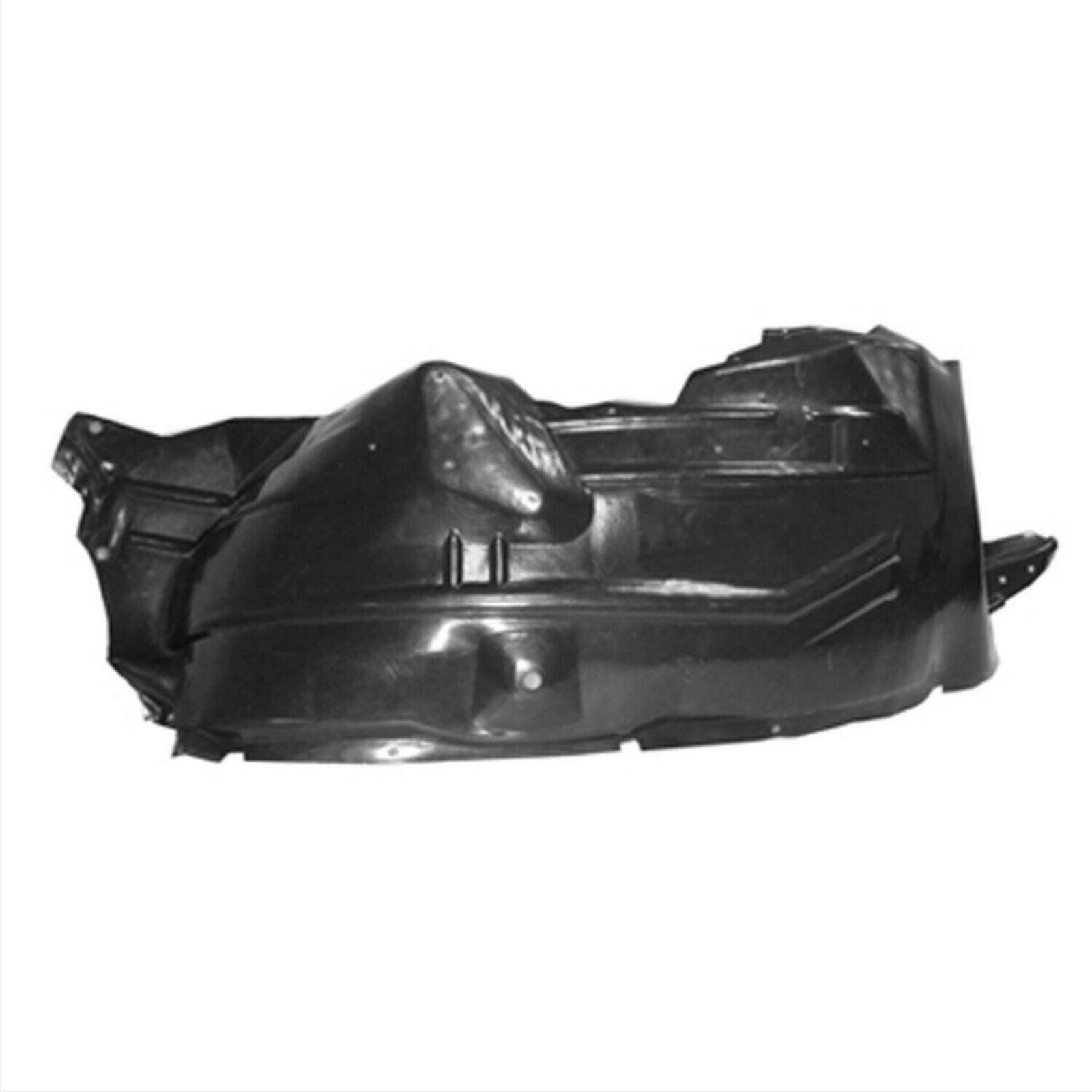 FO1250137 ford super duty 2005 2007 front left fender liner fo1250137 5
