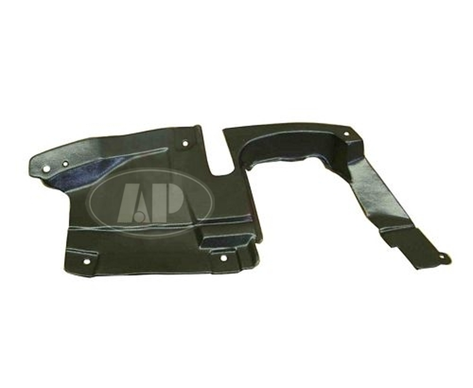 FO1250147 lincoln mkz 2007 2012 front left fender liner engine fo1250147 1