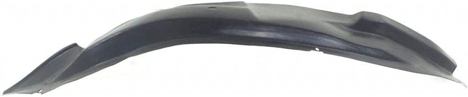 FO1251109 ford van e450 super duty 2015 2019 front right fender liner 2021 2024 fo1251109 2