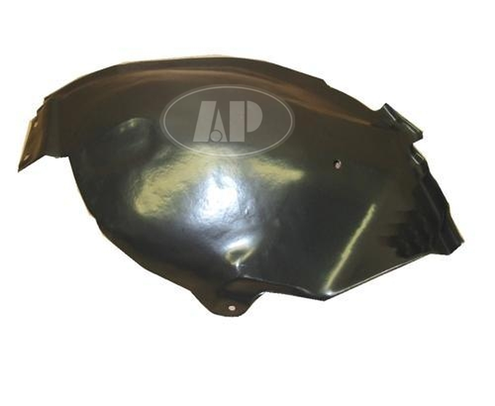 FO1251128 ford mustang shelby gt500 2007 2009 rear right fender liner rear section fo12511 1