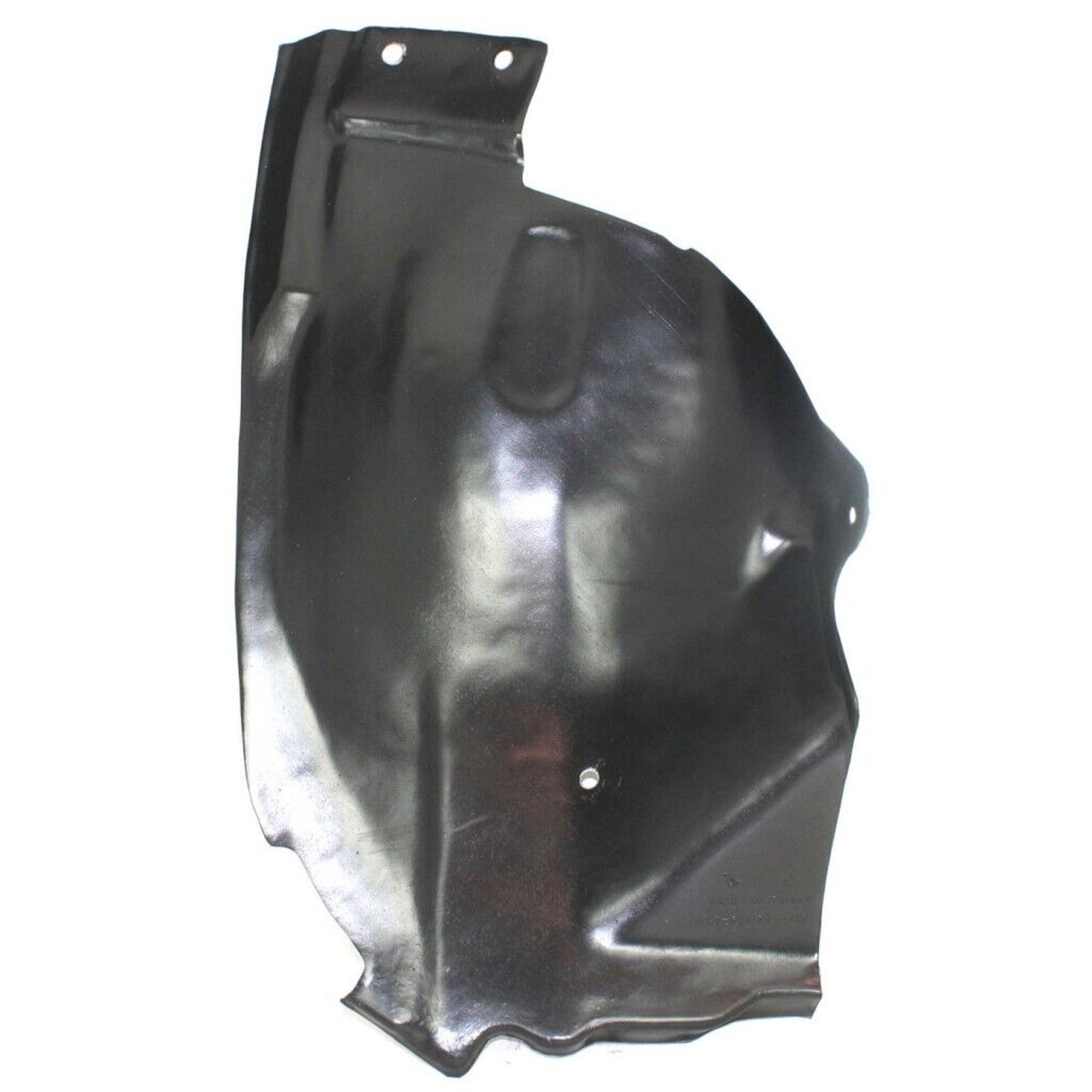 FO1251128 ford mustang shelby gt500 2007 2009 rear right fender liner rear section fo12511 2