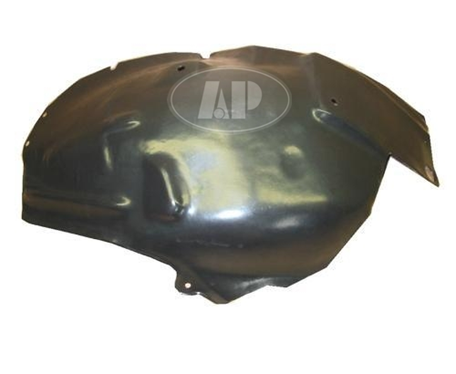 FO1251129 ford mustang shelby gt500 2007 2009 front right fender liner base front section  1