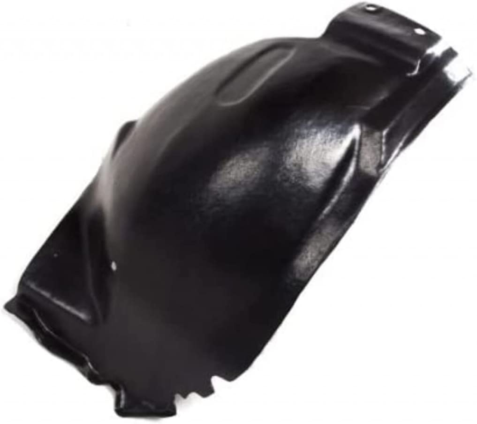 FO1251129 ford mustang shelby gt500 2007 2009 front right fender liner base front section  5