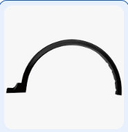 FORD ESCAPE/HYBRID 2020-2025 — FRONT WHEEL ARCH TRIM RH; BLACK/PTM; ESCAPE/HYB/ ST_LINE/HYB 2023-2025 (PJ6Z-16038-ADPTM)