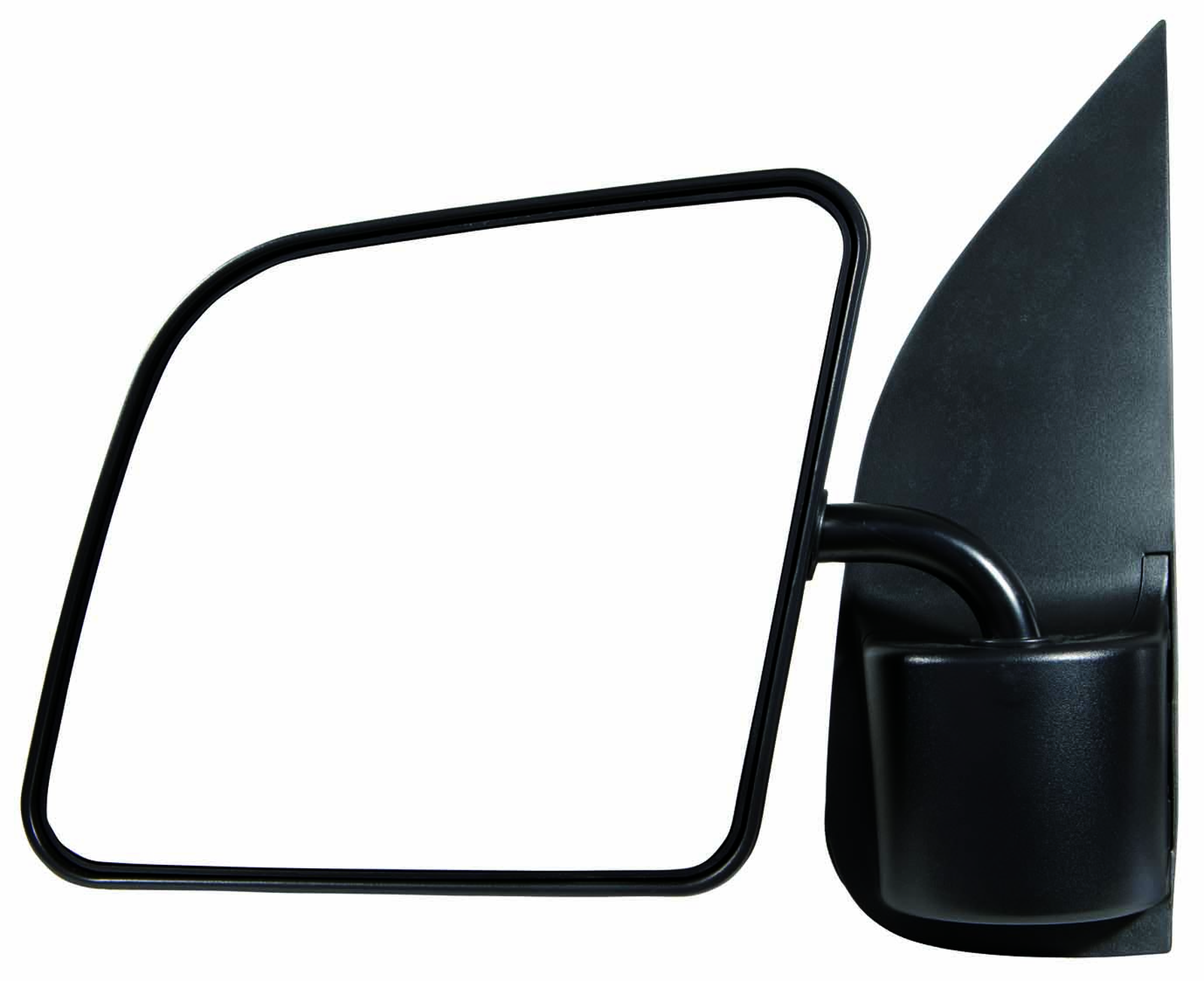 FO1320172 ford econoline 1992 2007 left side mirror manual with swing lock paddle type fla 1