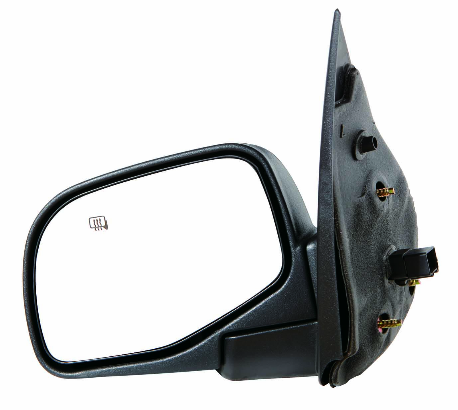 FO1320212 ford explorer 2005 left side mirror power htd with puddle lamp htd textured fo13 1
