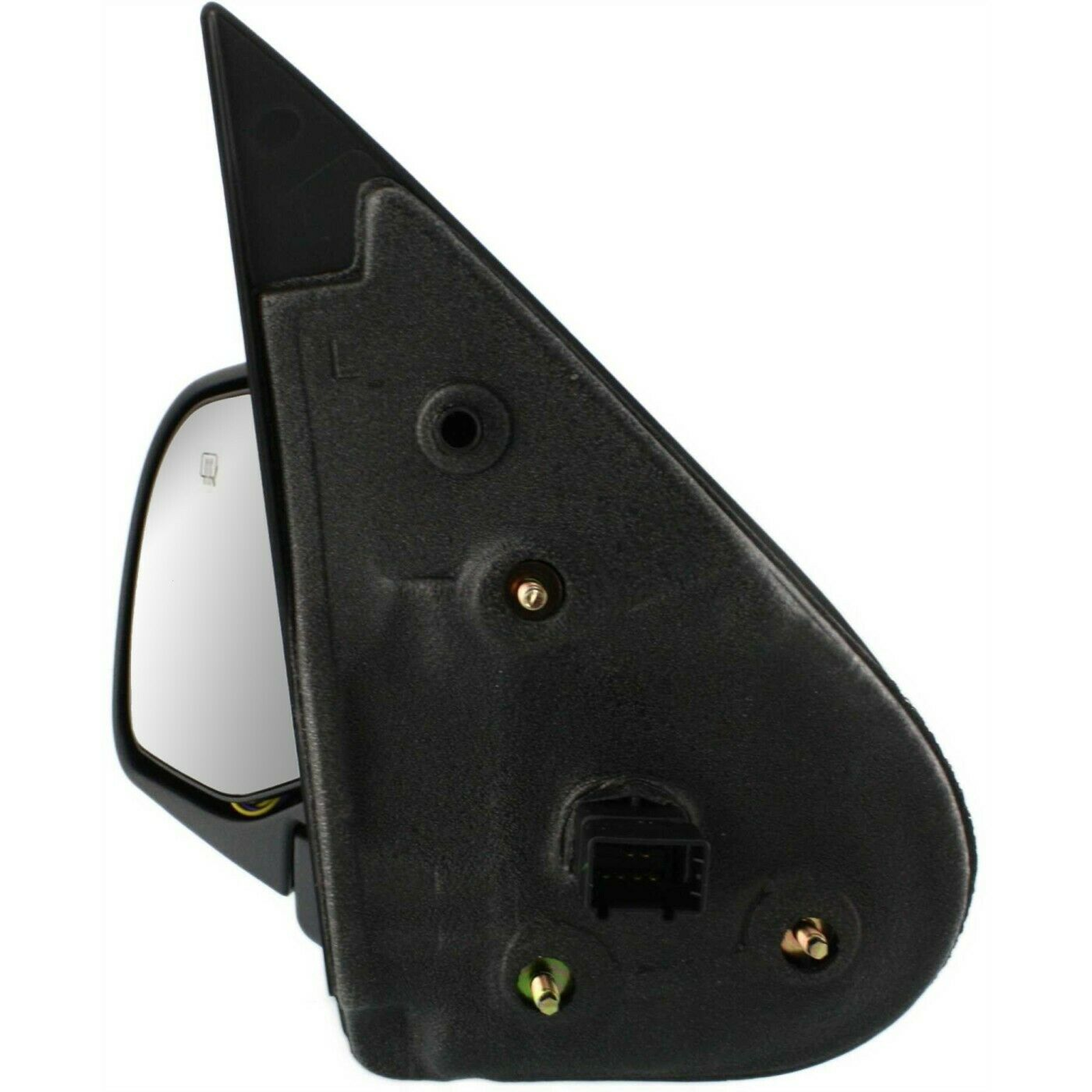 FO1320212 ford explorer 2005 left side mirror power htd with puddle lamp htd textured fo13 3
