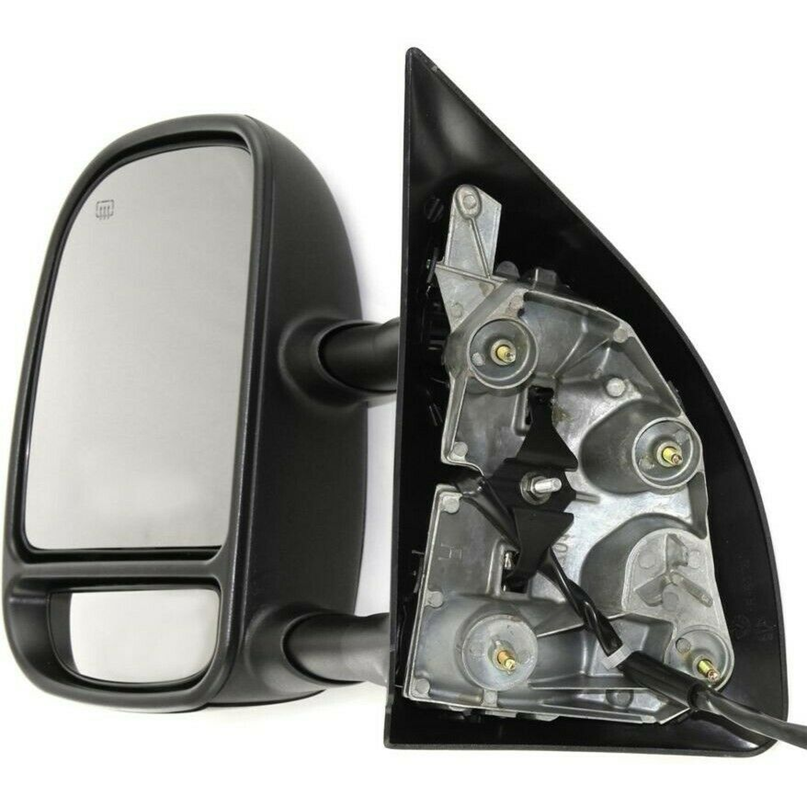 FO1320274 ford super duty 2003 2007 left side mirror power htd with signal with folding to 2