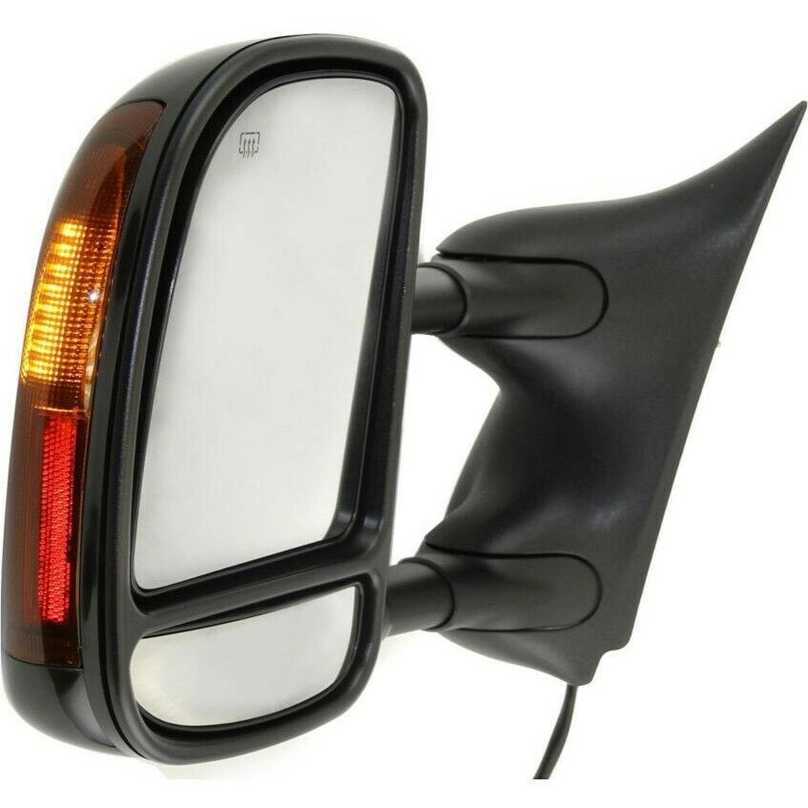 FO1320274 ford super duty 2003 2007 left side mirror power htd with signal with folding to 3